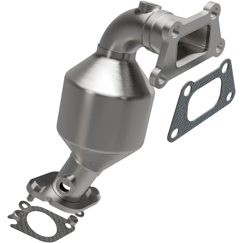 MagnaFlow Exhaust Products 5582220 - California CARB Catalytic Converters, Uncoated, Stainless Steel