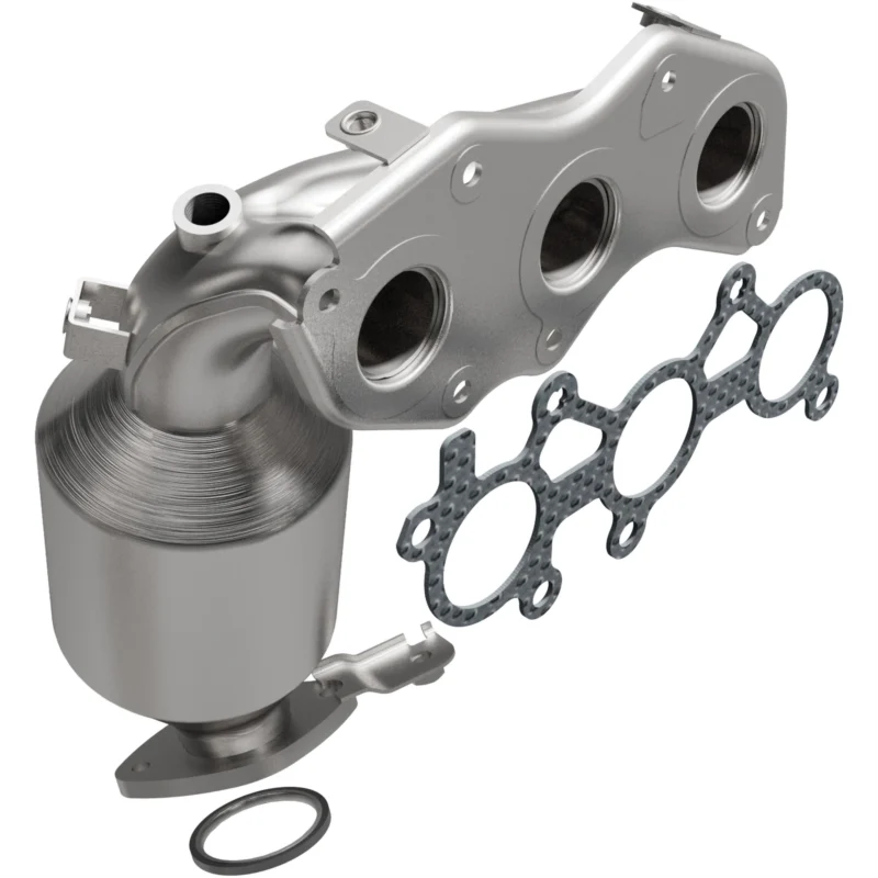 MagnaFlow Exhaust Products 5582250 - California CARB Catalytic Converters, Uncoated, Stainless Steel