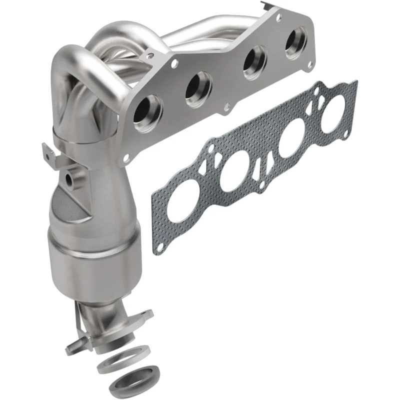 MagnaFlow Exhaust Products 5582267 - California CARB Catalytic Converters, Uncoated, Stainless Steel