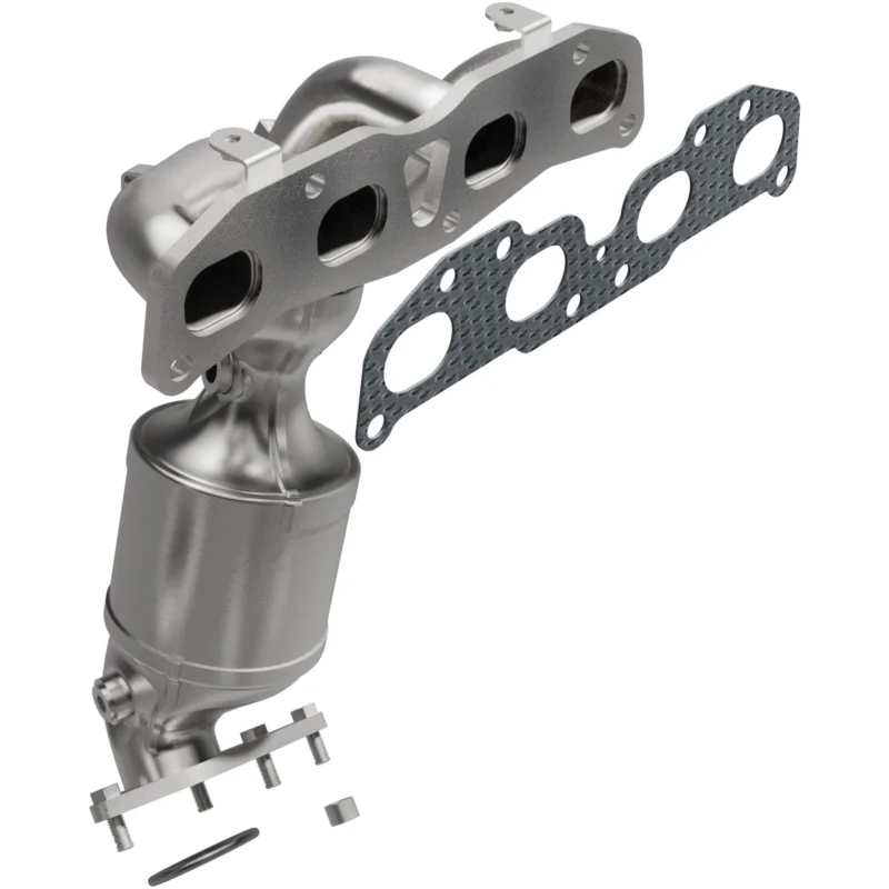 MagnaFlow Exhaust Products 5582295 - California CARB Catalytic Converters, Uncoated, Stainless Steel