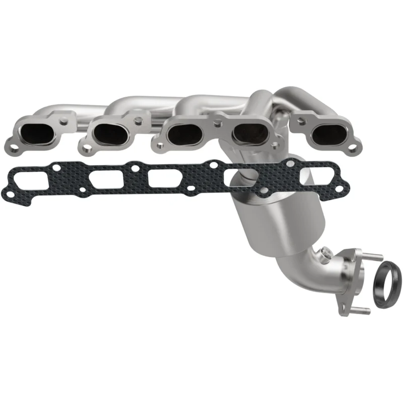 MagnaFlow Exhaust Products 5582353 - California CARB Catalytic Converters, Uncoated, Stainless Steel
