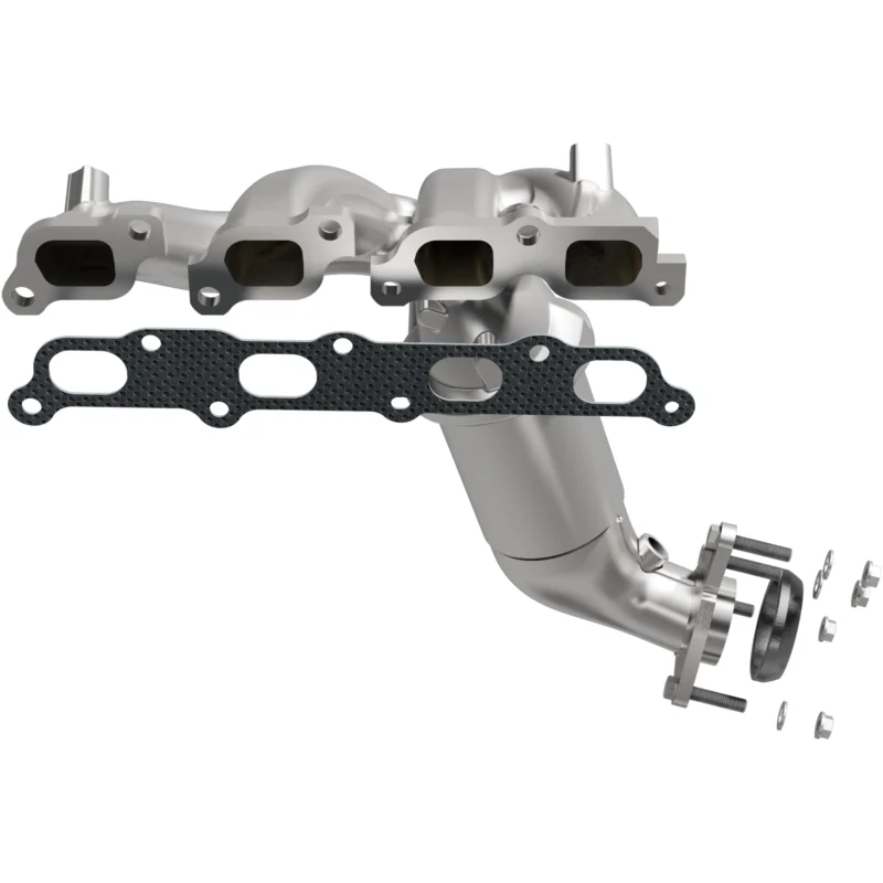 MagnaFlow Exhaust Products 5582378 - California CARB Catalytic Converters, Uncoated, Stainless Steel