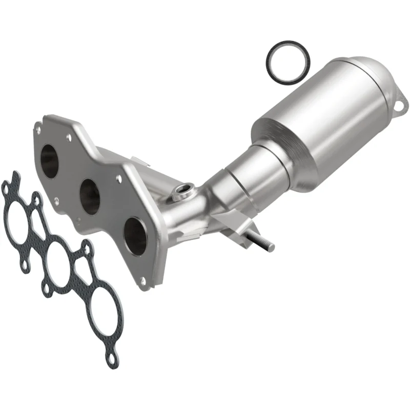 MagnaFlow Exhaust Products 5582545 - California CARB Catalytic Converters, Uncoated, Stainless Steel