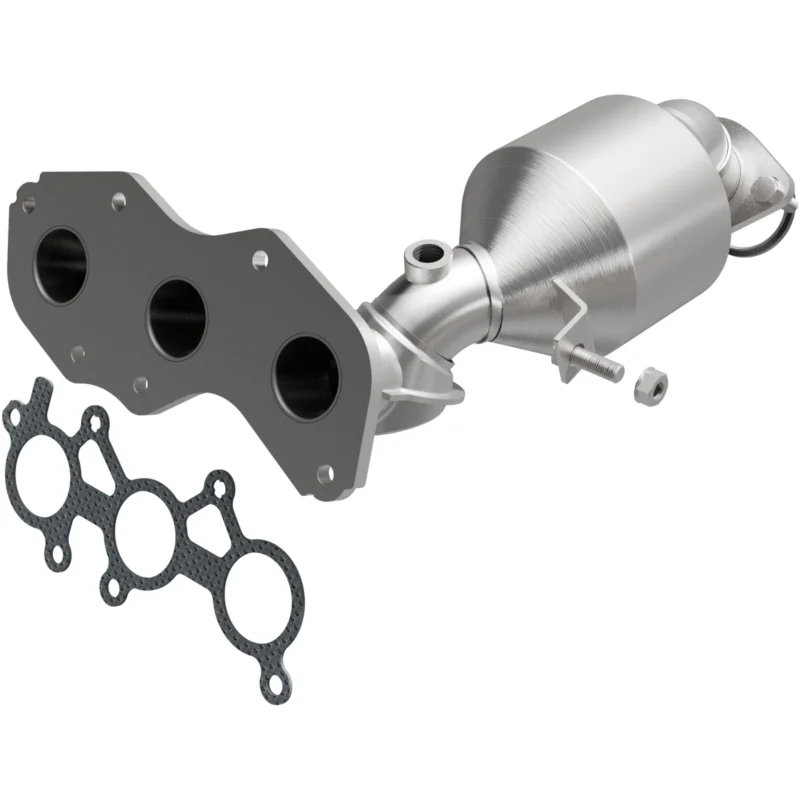 MagnaFlow Exhaust Products 5582548 - California CARB Catalytic Converters, Uncoated, Stainless Steel