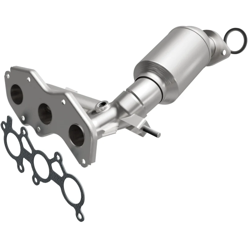 MagnaFlow Exhaust Products 5582556 - California CARB Catalytic Converters, Uncoated, Stainless Steel