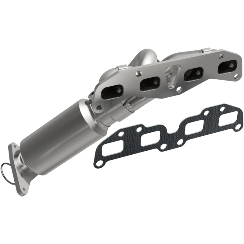 MagnaFlow Exhaust Products 5582596 - California CARB Catalytic Converters, Uncoated, Stainless Steel