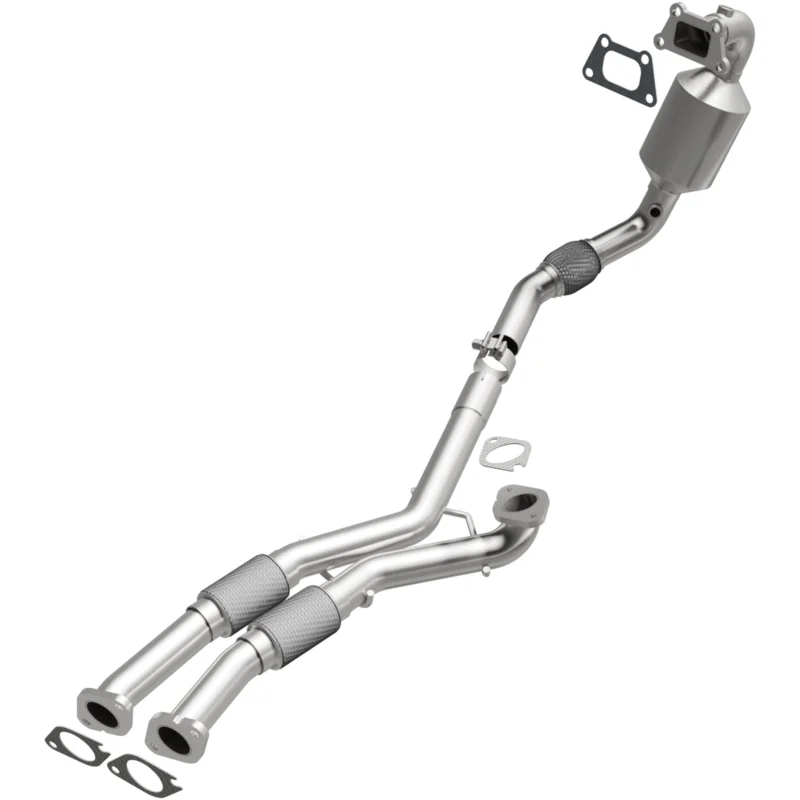 MagnaFlow Exhaust Products 5582647 - California CARB Catalytic Converters, Uncoated, Stainless Steel