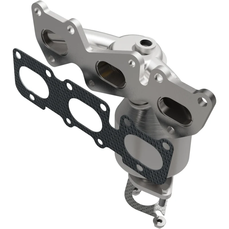 MagnaFlow Exhaust Products 5582685 - California CARB Catalytic Converters, Uncoated, Stainless Steel
