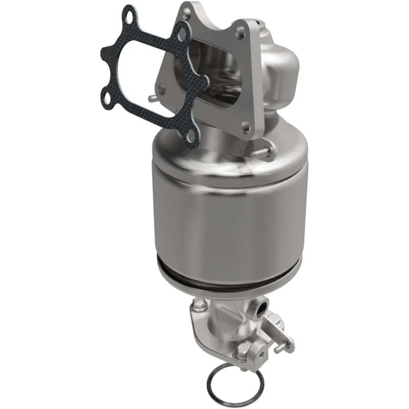 MagnaFlow Exhaust Products 5582741 - California CARB Catalytic Converters, Uncoated, Stainless Steel