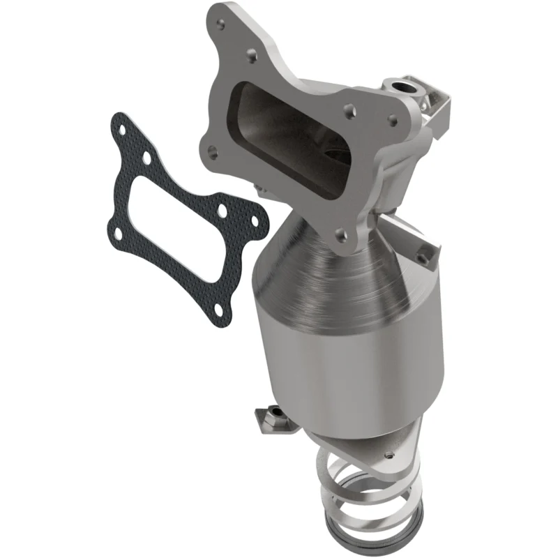 MagnaFlow Exhaust Products 5582781 - California CARB Catalytic Converters, Uncoated, Stainless Steel