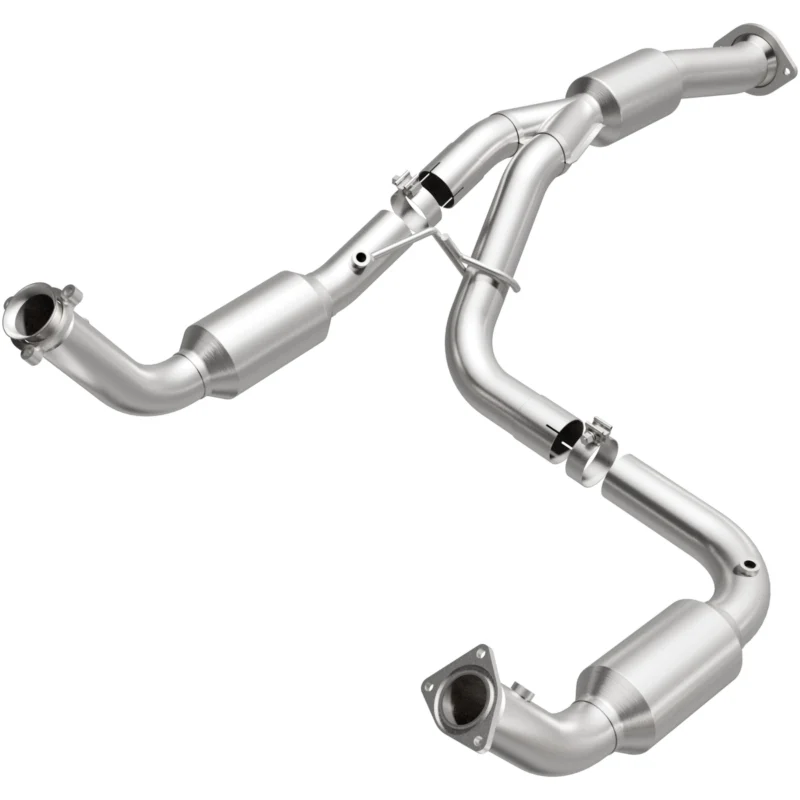 MagnaFlow Exhaust Products 5582812 - California CARB Catalytic Converters, Stainless