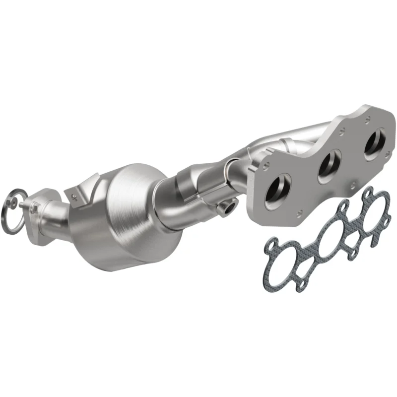 MagnaFlow Exhaust Products 5582820 - California CARB Catalytic Converters, Uncoated, Stainless Steel