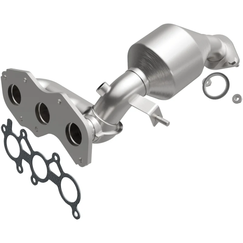 MagnaFlow Exhaust Products 5582822 - California CARB Catalytic Converters, Uncoated, Stainless Steel