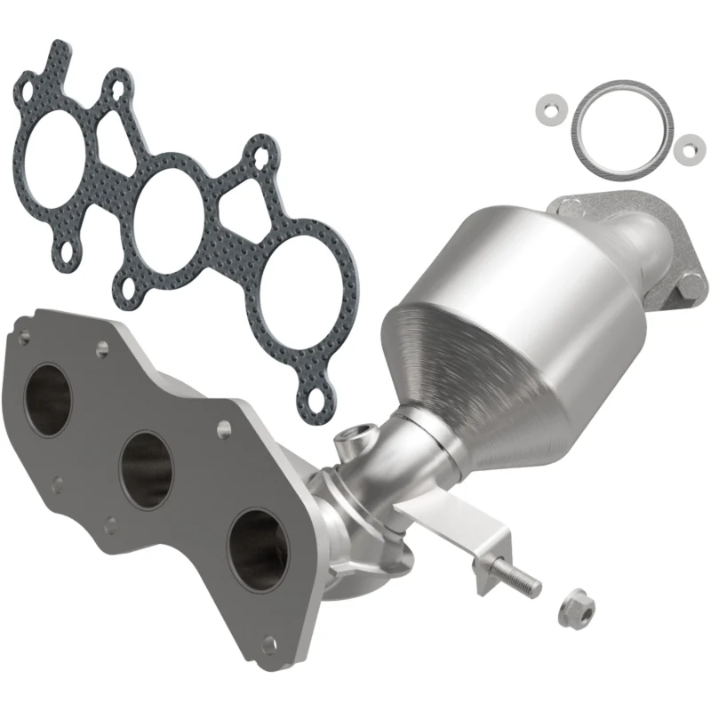 MagnaFlow Exhaust Products 5582832 - California CARB Catalytic Converters, Uncoated, Stainless Steel
