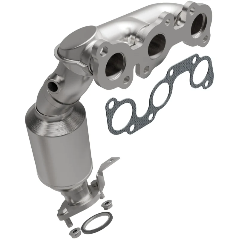 MagnaFlow Exhaust Products 5582833 - California CARB Catalytic Converters, Uncoated, Stainless Steel
