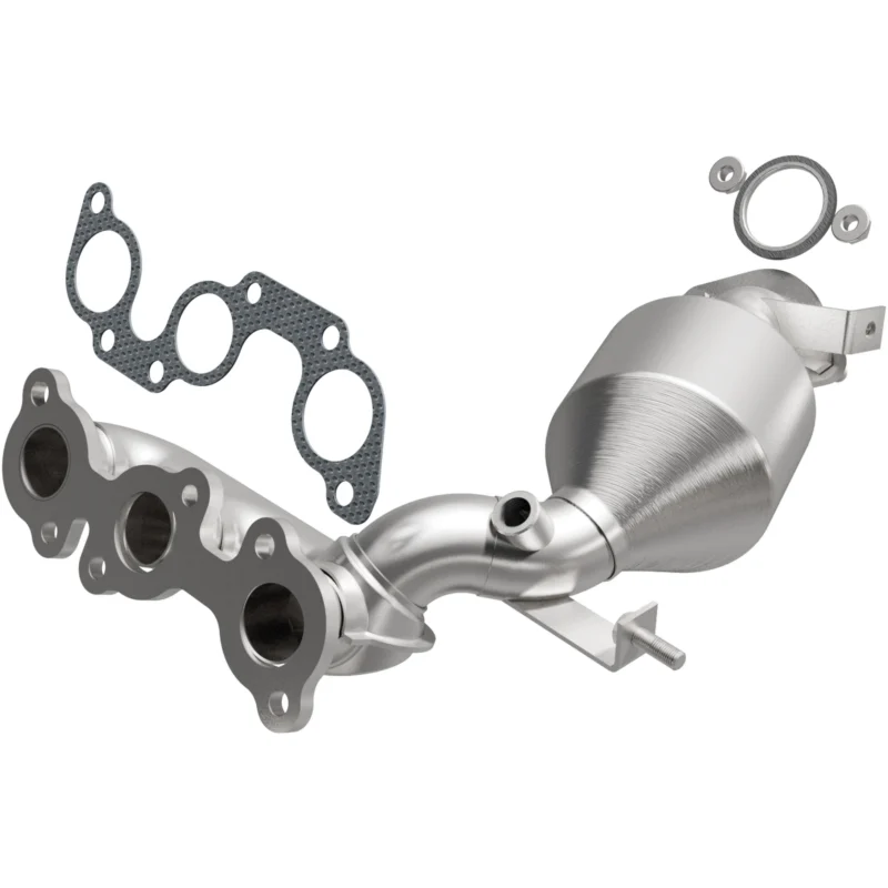 MagnaFlow Exhaust Products 5582834 - California CARB Catalytic Converters, Uncoated, Stainless Steel