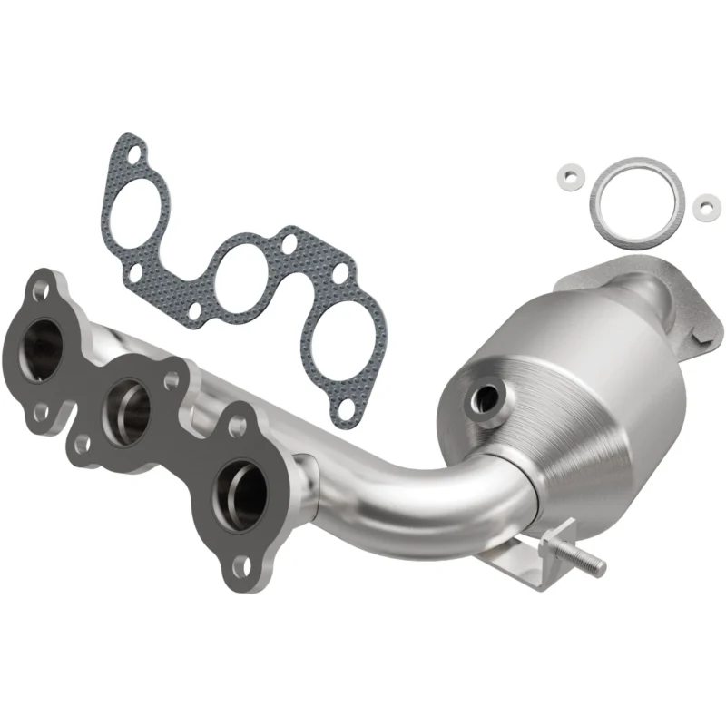 MagnaFlow Exhaust Products 5582837 - California CARB Catalytic Converters, Uncoated, Stainless Steel