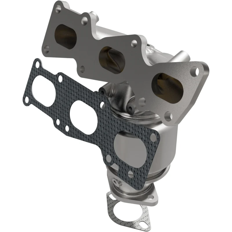 MagnaFlow Exhaust Products 5582855 - California CARB Catalytic Converters, Uncoated, Stainless Steel
