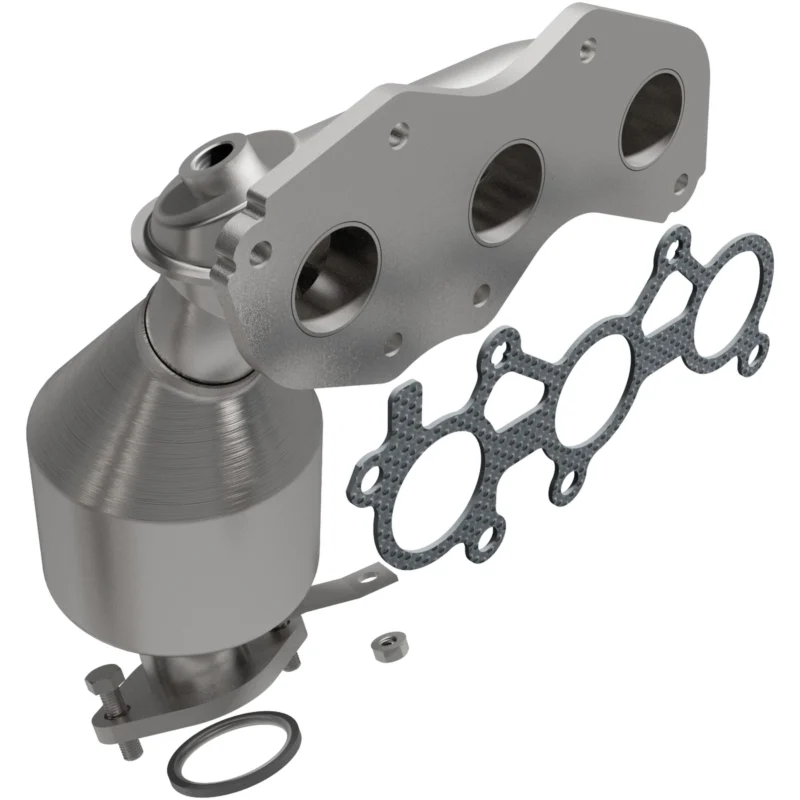 MagnaFlow Exhaust Products 5582858 - California CARB Catalytic Converters, Uncoated, Stainless Steel