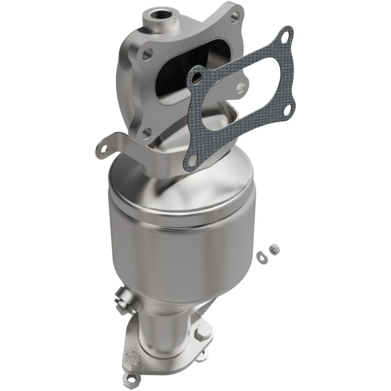 MagnaFlow Exhaust Products 5582893 - California CARB Catalytic Converters, Uncoated, Stainless Steel