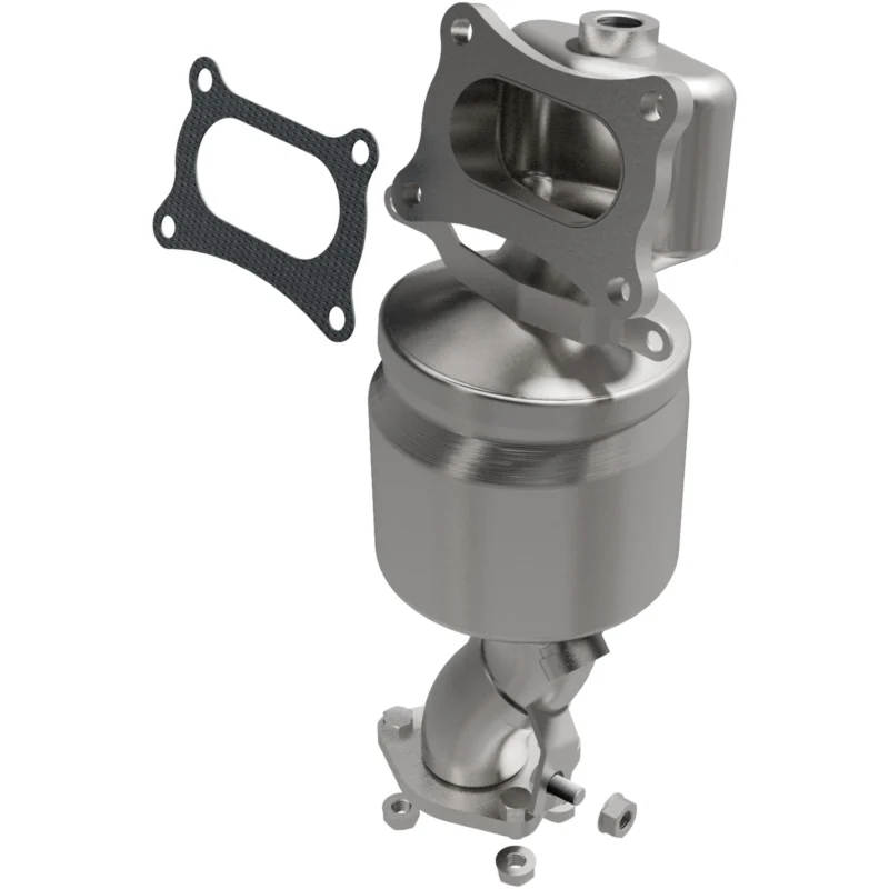 MagnaFlow Exhaust Products 5582898 - California CARB Catalytic Converters, Uncoated, Stainless Steel