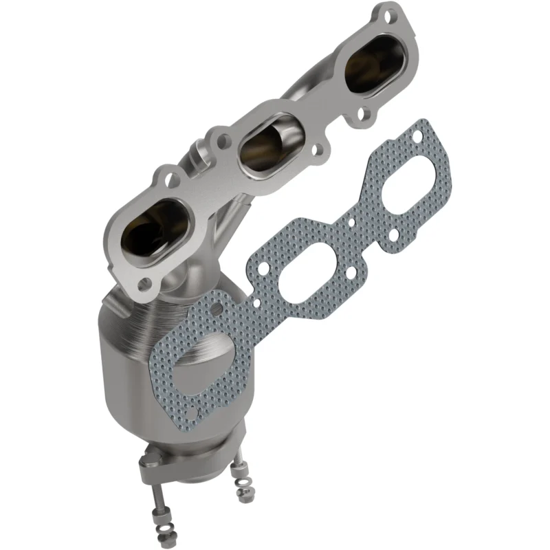 MagnaFlow Exhaust Products 5582920 - California CARB Catalytic Converters, Uncoated, Stainless Steel