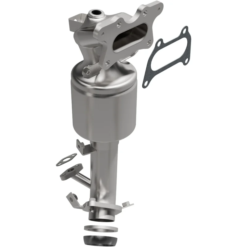 MagnaFlow Exhaust Products 5631022 - California CARB Catalytic Converters, Uncoated, Stainless Steel