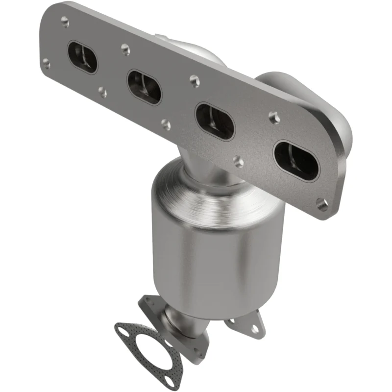 MagnaFlow Exhaust Products 5631057 - California CARB Catalytic Converters, Uncoated, Stainless Steel