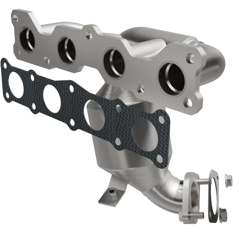 MagnaFlow Exhaust Products 5631125 - California CARB Catalytic Converters, Uncoated, Stainless Steel