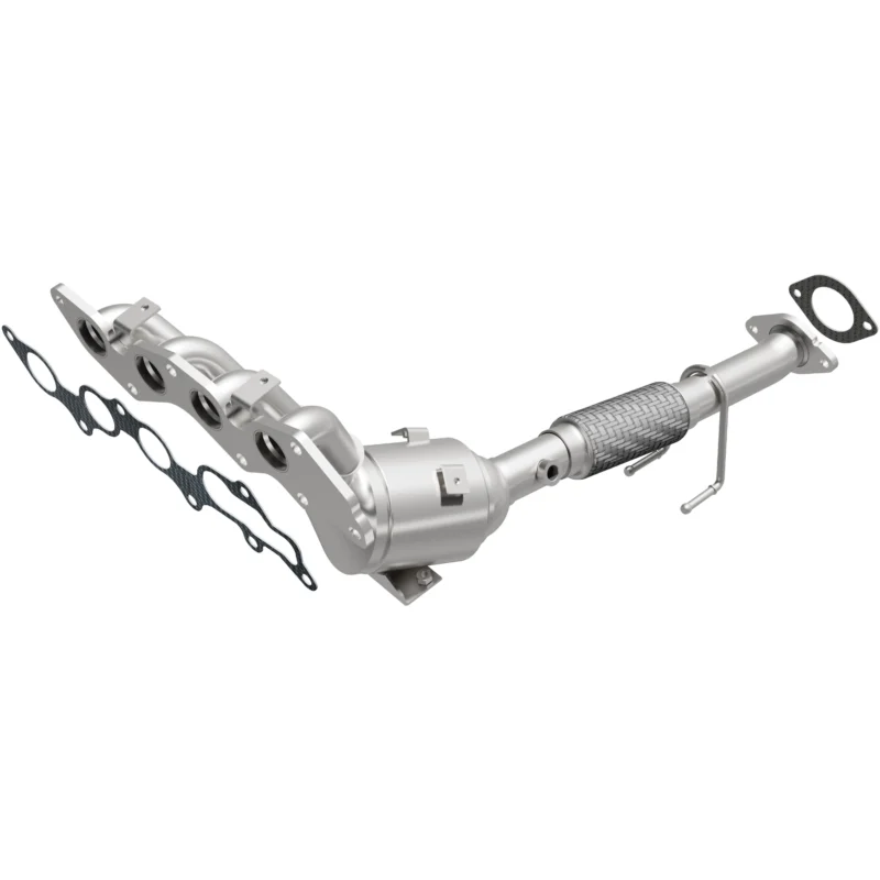 MagnaFlow Exhaust Products 5631165 - California CARB Catalytic Converters, Uncoated, Stainless Steel