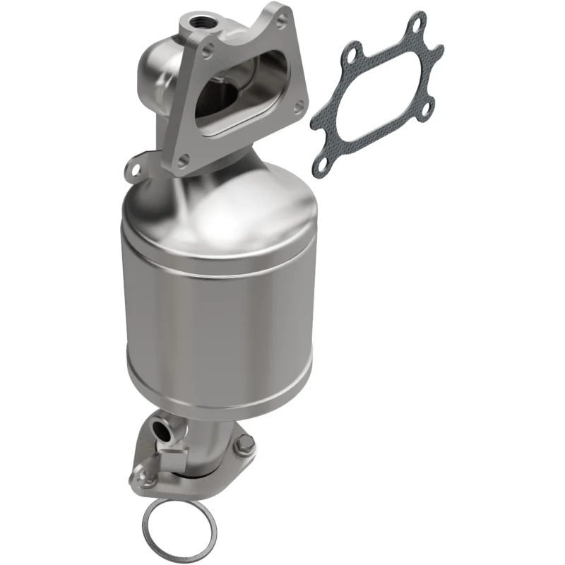 MagnaFlow Exhaust Products 5631333 - California CARB Catalytic Converters, Uncoated, Stainless Steel