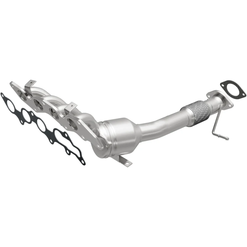 MagnaFlow Exhaust Products 5631345 - California CARB Catalytic Converters, Uncoated, Stainless Steel