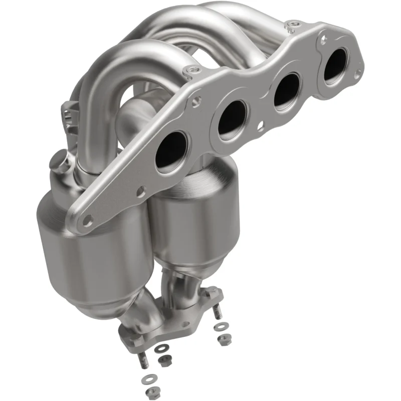 MagnaFlow Exhaust Products 5631347 - California CARB Catalytic Converters, Uncoated, Stainless Steel