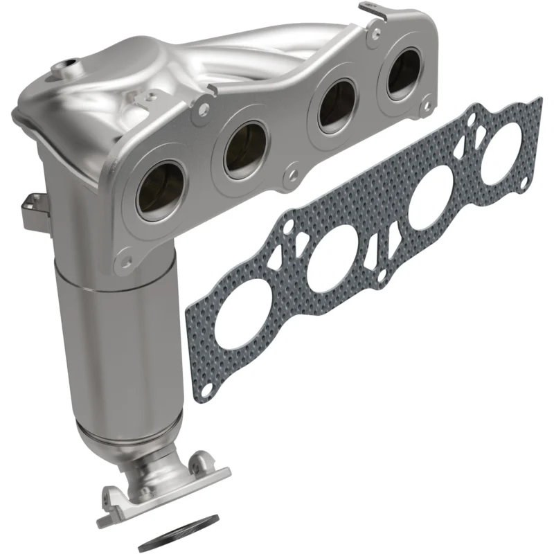 MagnaFlow Exhaust Products 5631373 - California CARB Catalytic Converters, Uncoated, Stainless Steel