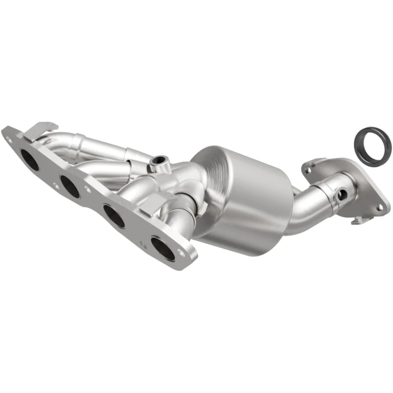 MagnaFlow Exhaust Products 5631441 - California CARB Catalytic Converters, Uncoated, Stainless Steel