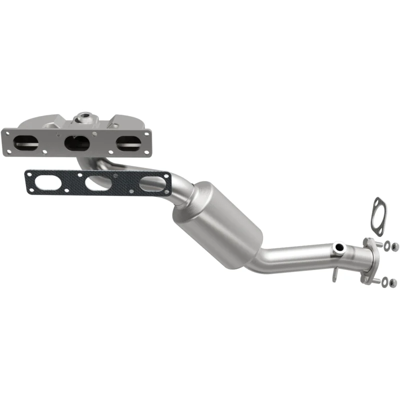 MagnaFlow Exhaust Products 5631758 - California CARB Catalytic Converters, Uncoated, Stainless Steel