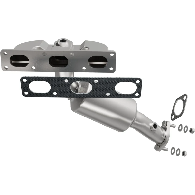 MagnaFlow Exhaust Products 5631759 - California CARB Catalytic Converters, Uncoated, Stainless Steel