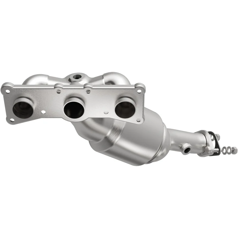 MagnaFlow Exhaust Products 5631763 - California CARB Catalytic Converters, Uncoated, Stainless Steel