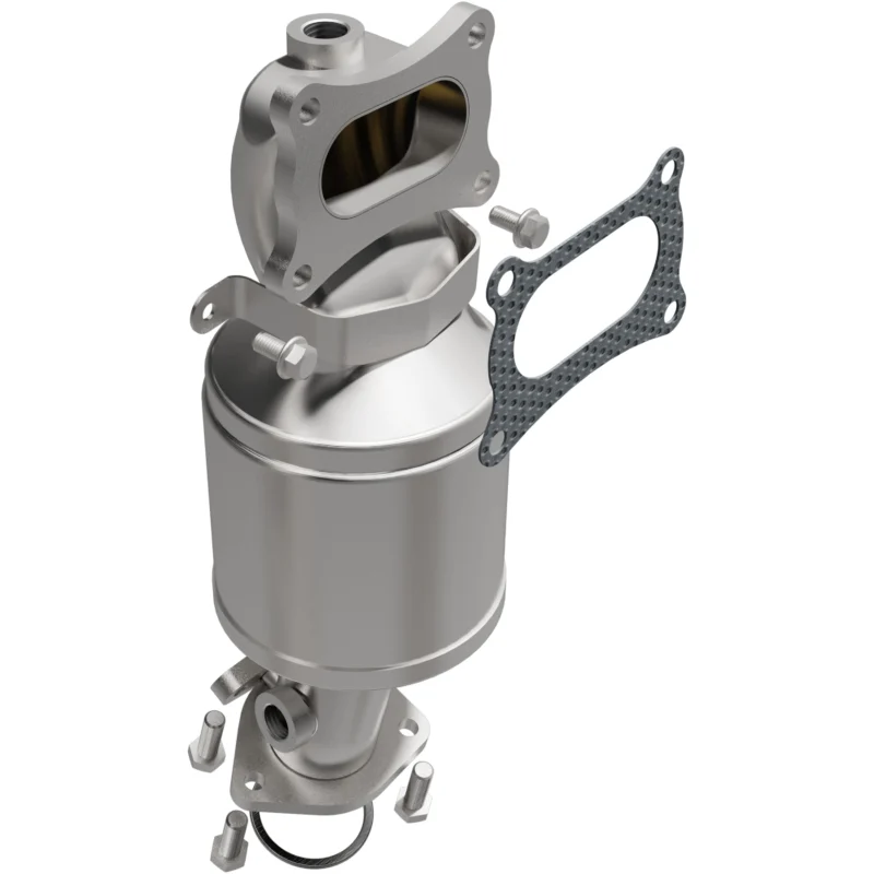 MagnaFlow Exhaust Products 5631893 - California CARB Catalytic Converters, Uncoated, Stainless Steel