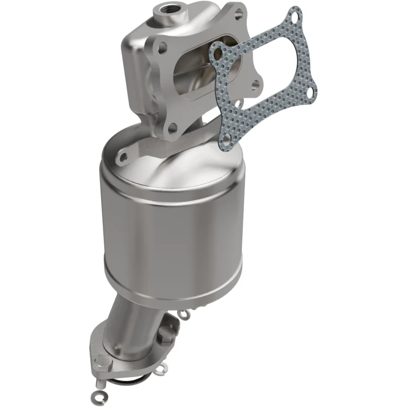 MagnaFlow Exhaust Products 5631898 - California CARB Catalytic Converters, Uncoated, Stainless Steel