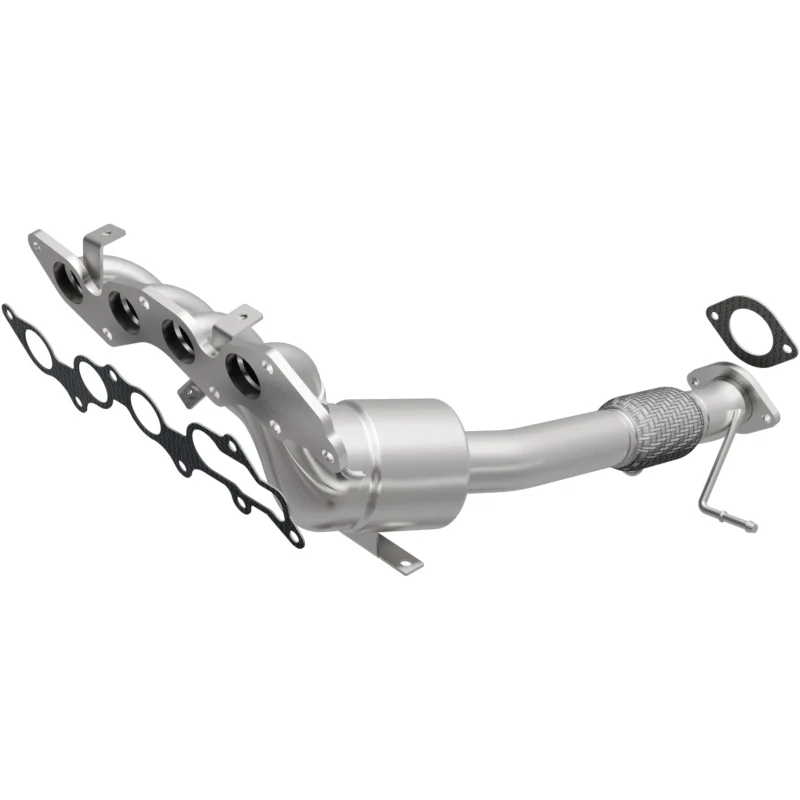 MagnaFlow Exhaust Products 5631995 - California CARB Catalytic Converters, Uncoated, Stainless Steel