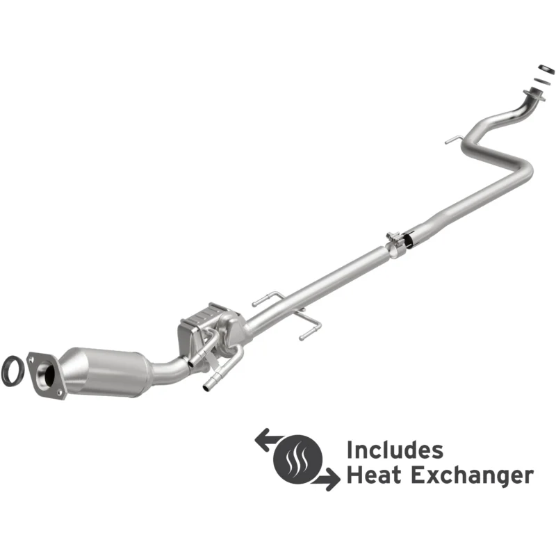 MagnaFlow Exhaust Products 5671456 - California CARB Catalytic Converters, Stainless