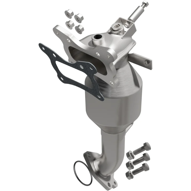 MagnaFlow Exhaust Products 6511024 - California CARB Catalytic Converters, Uncoated, Stainless Steel