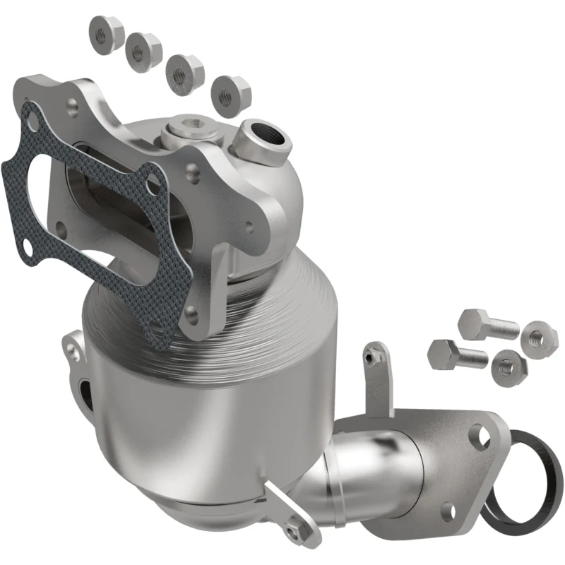 MagnaFlow Exhaust Products 6511048 - California CARB Catalytic Converters, Uncoated, Stainless Steel