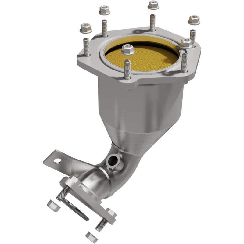 MagnaFlow Exhaust Products 6511128 - California CARB Catalytic Converters, Stainless
