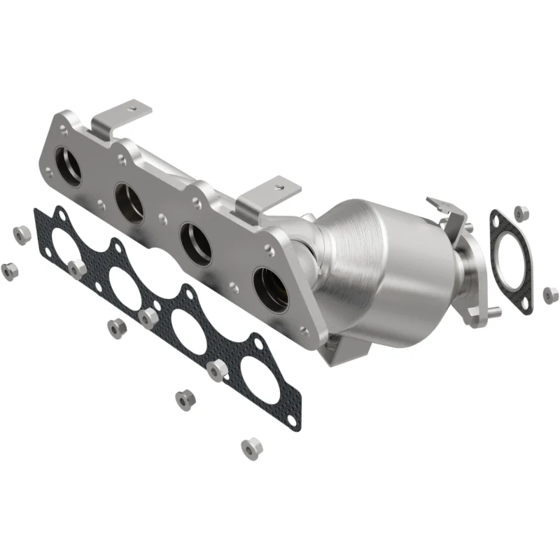 MagnaFlow Exhaust Products 6511429 - California CARB Catalytic Converters, Uncoated, Stainless Steel