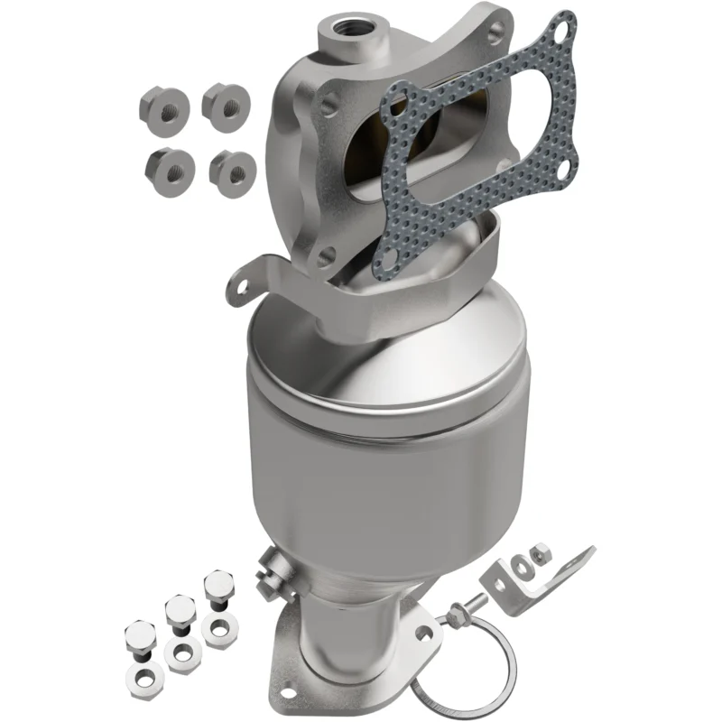 MagnaFlow Exhaust Products 6511893 - California CARB Catalytic Converters, Uncoated, Stainless Steel