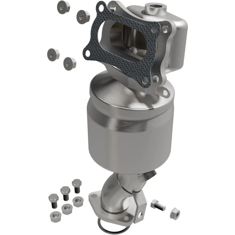 MagnaFlow Exhaust Products 6511898 - California CARB Catalytic Converters, Uncoated, Stainless Steel