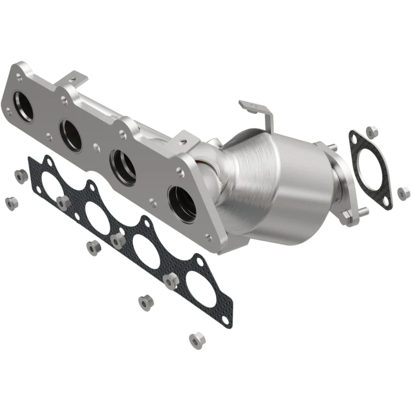 MagnaFlow Exhaust Products 6511994 - California CARB Catalytic Converters, Uncoated, Stainless Steel