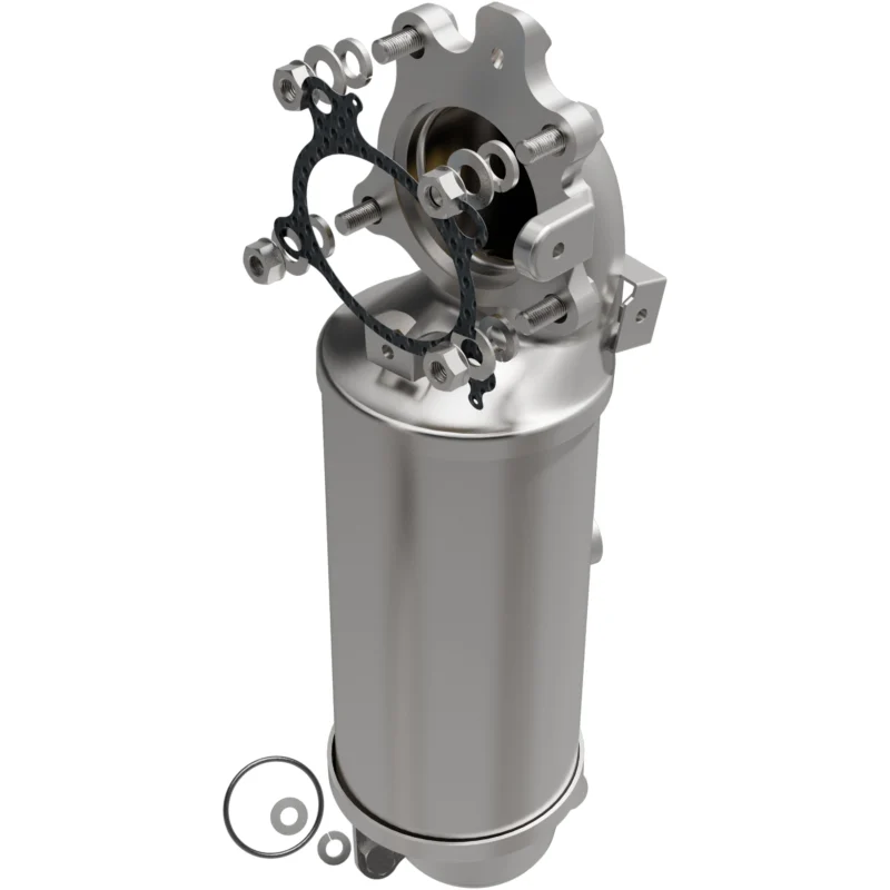 MagnaFlow Exhaust Products 6561120 - California CARB Catalytic Converters, Stainless